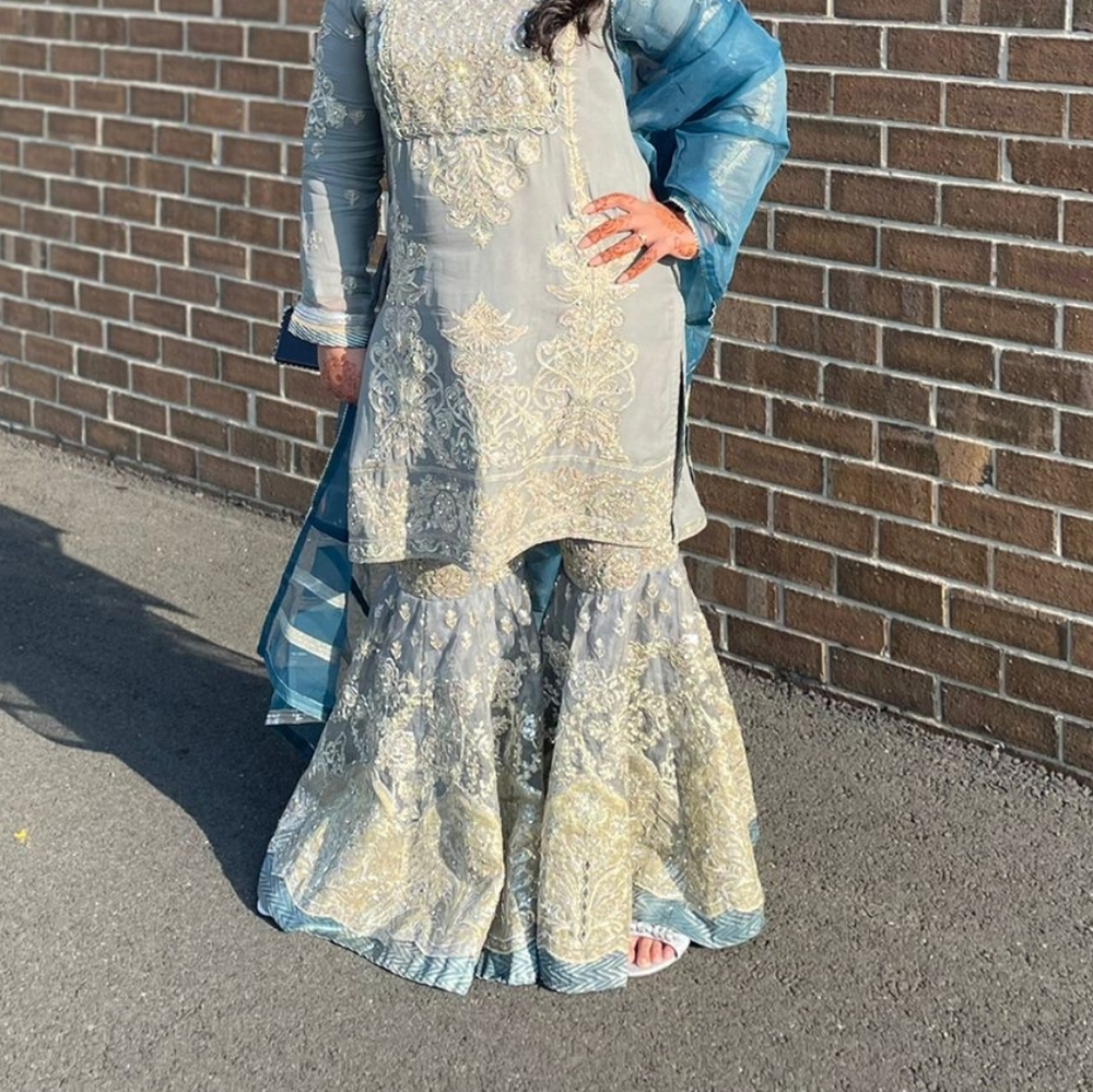 Gharara suit